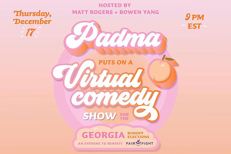 Padma Lakshmi hosting virtual music & comedy fest in support of Fair Fight