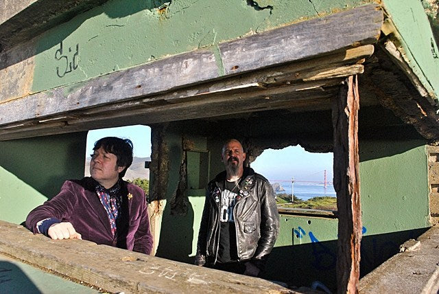 stream Painted Doll’s (Chris Reifert + Dave Hill) debut album