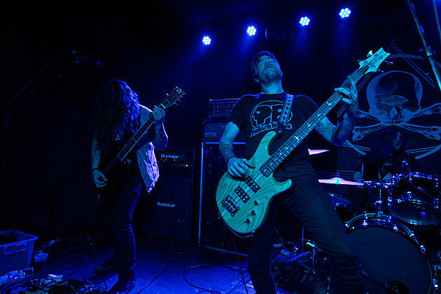 Pallbearer in studio for LP3, add headlining shows around Baroness tour