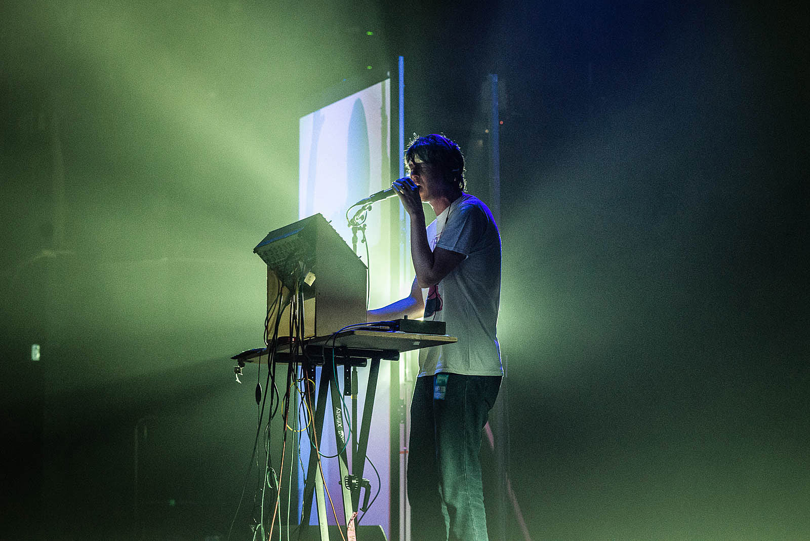 Panda Bear played new songs at Brooklyn Steel with Geologist (pics, setlist, videos)
