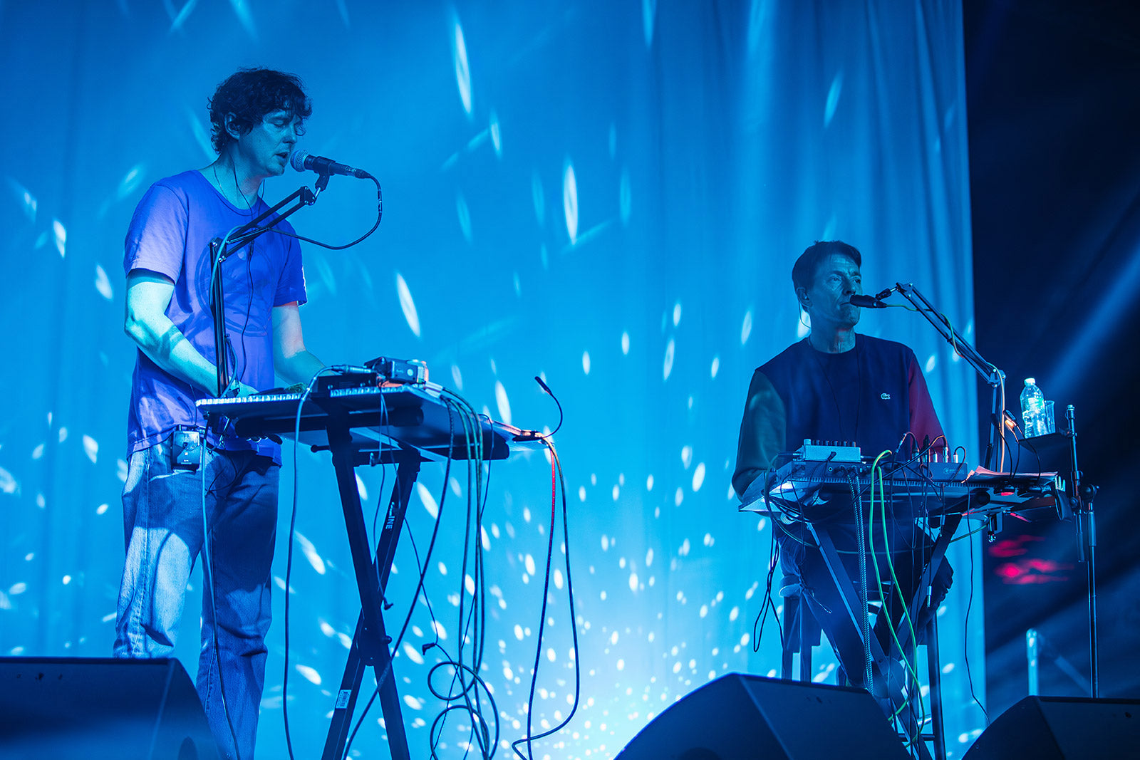 Panda Bear and Sonic Boom played ‘Reset’ & more at Knockdown Center w/ Braxe + Falcon (pics, setlist, review)