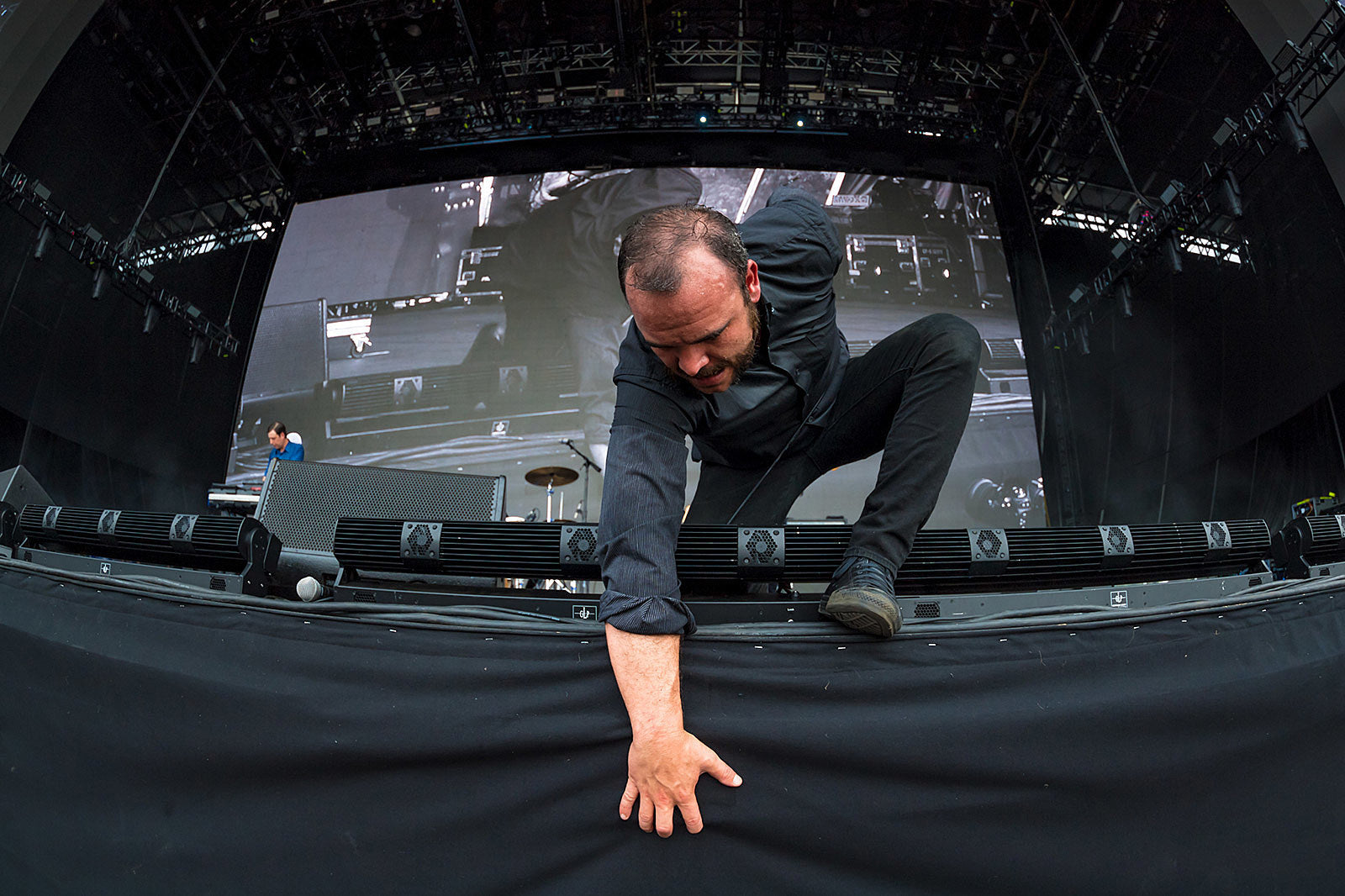 Future Islands played Panorama (pics), add Brooklyn Steel show to tour