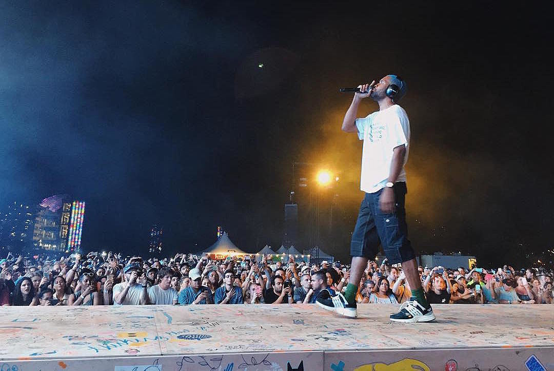 Frank Ocean & Solange challenged the idea of a festival headliner at Panorama