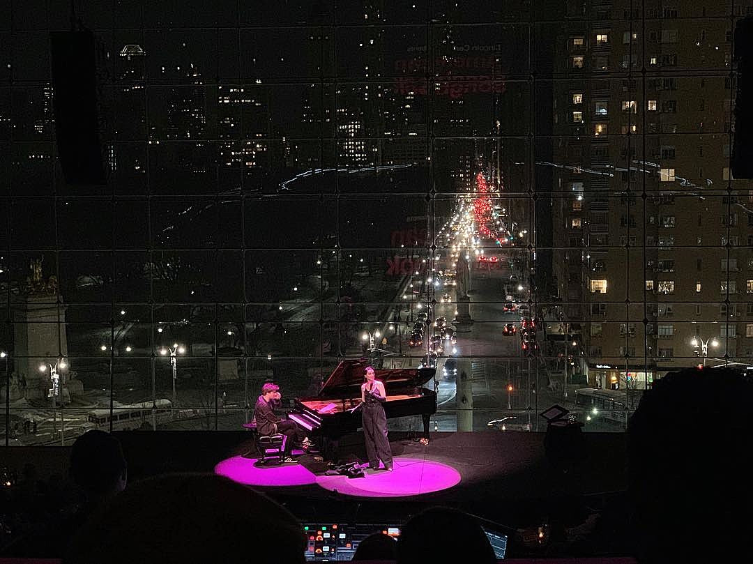 St. Vincent & Doveman played the Appel Room on Valentines Day (review, video, setlist)