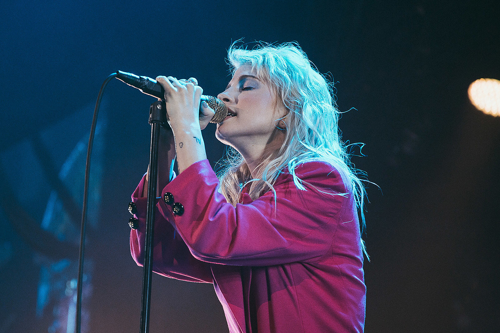 Watch Paramore’s Hayley Williams cover Bjork’s “Unison”