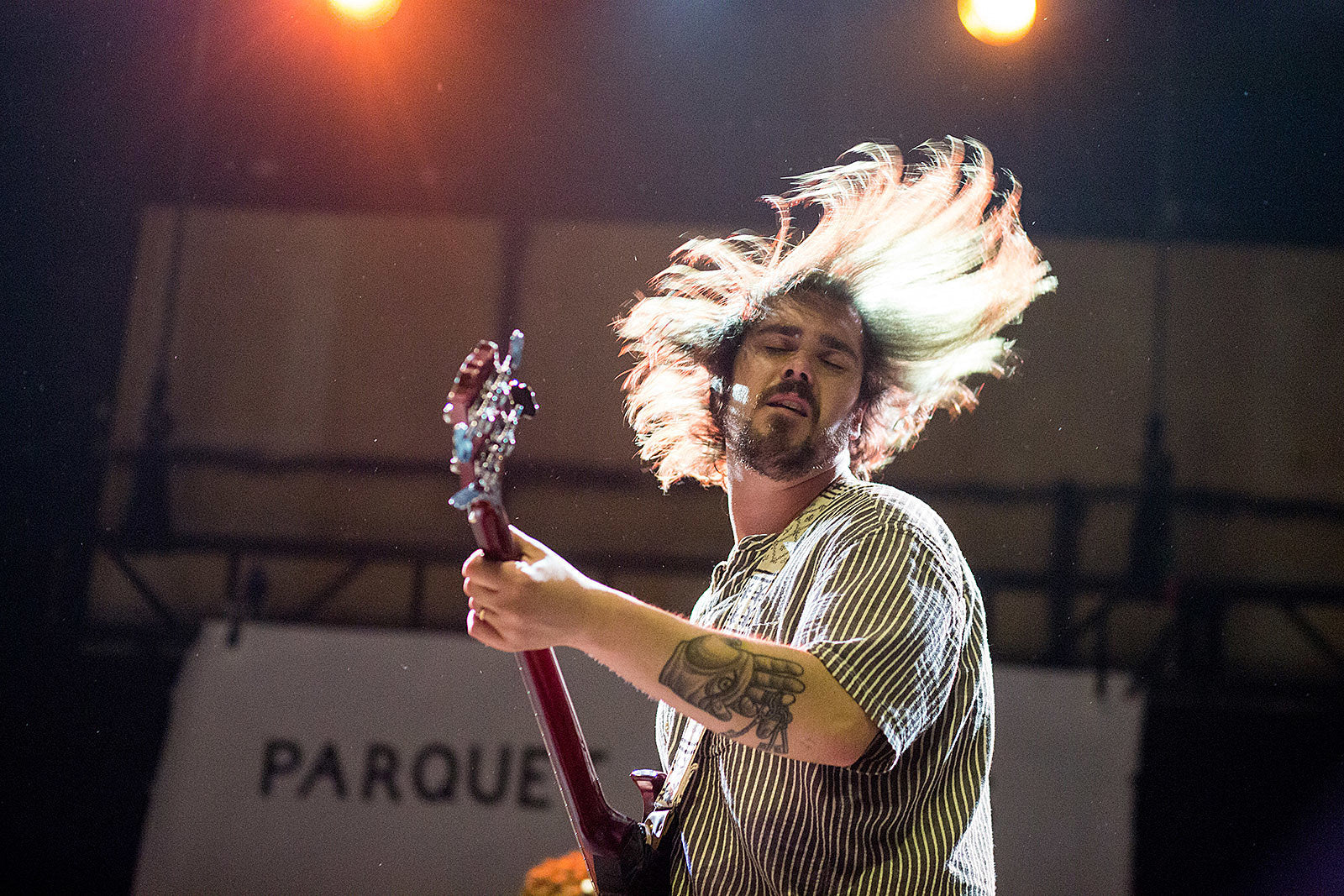 Parquet Courts played Webster Hall with B Boys (pics); playing Market Hotel before West Coast tour