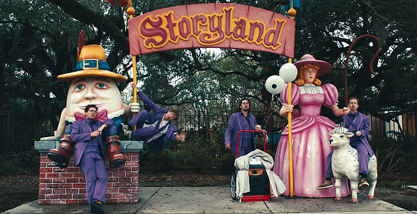 Parquet Courts get funky at Mardi Gras for “Wide Awake!” video