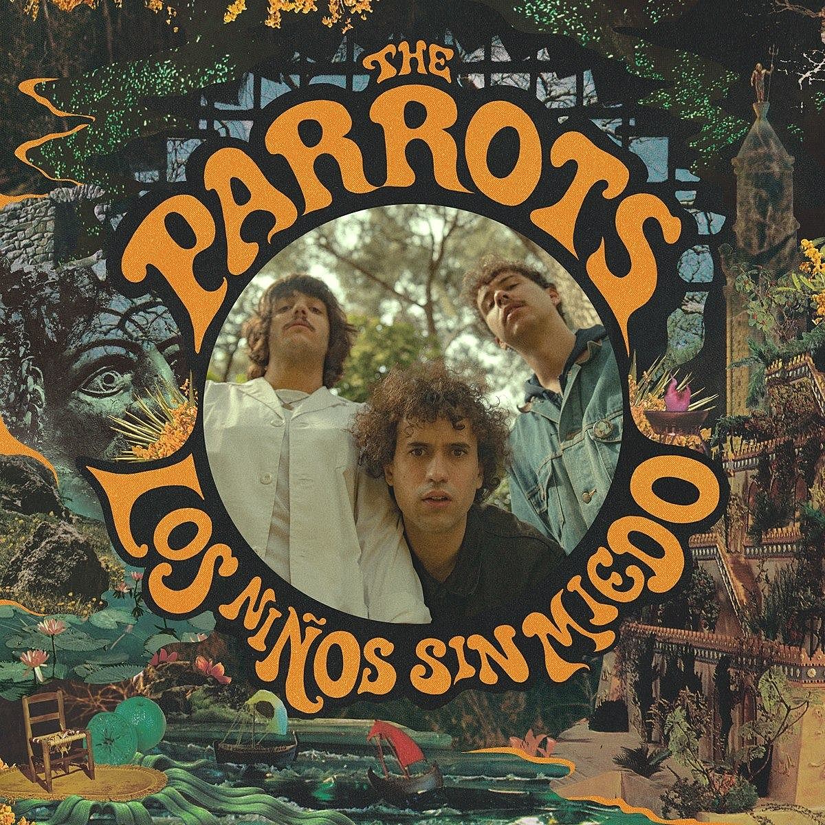 Spanish garage rock trio The Parrots releasing debut LP on Heavenly (listen)