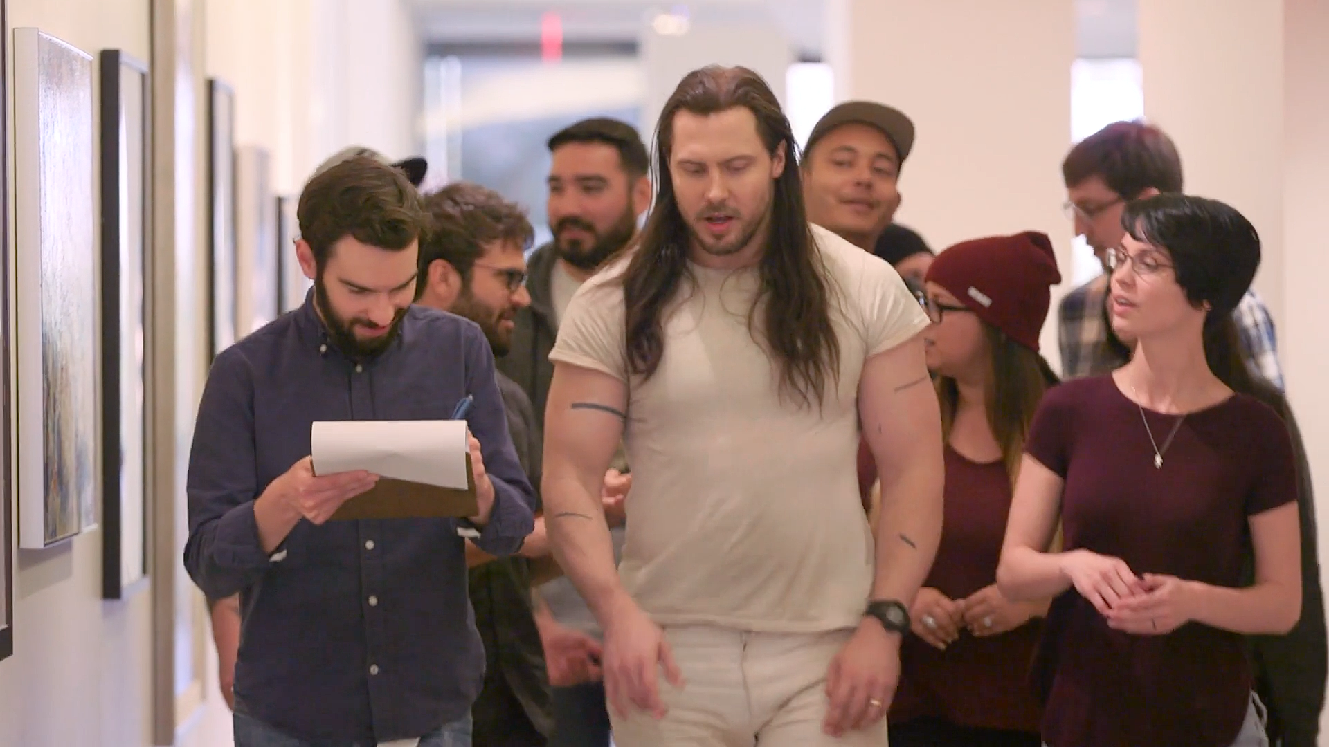 Andrew W.K. says his ‘The Party Party’ political initiative is no joke