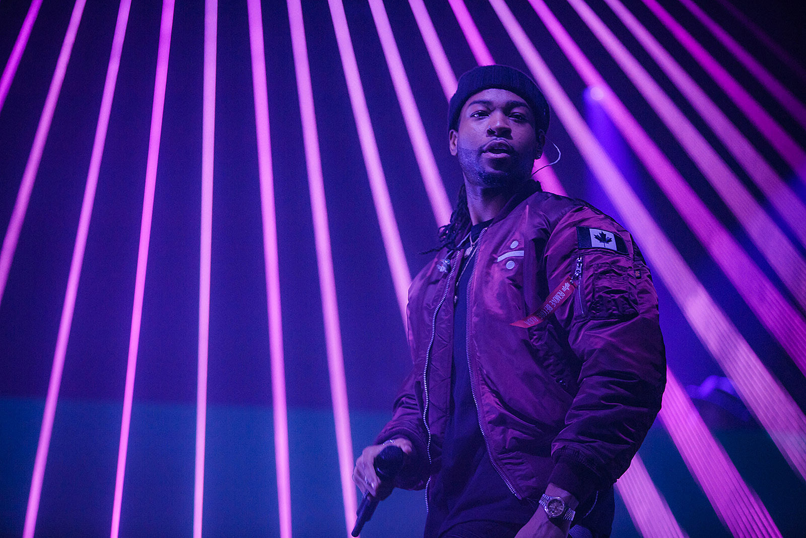 PartyNextDoor @ Aragon Ballroom (pics)