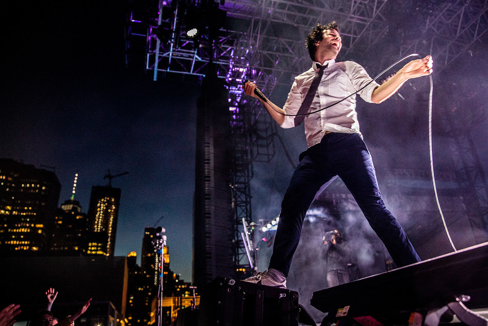 Passion Pit celebrated ‘Manners’ at The Rooftop at Pier 17 (Night 2 pics)