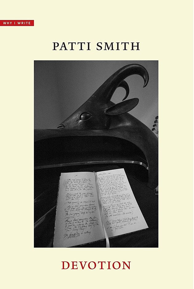 Patti Smith celebrating new book ‘Devotion’ in NYC tonight