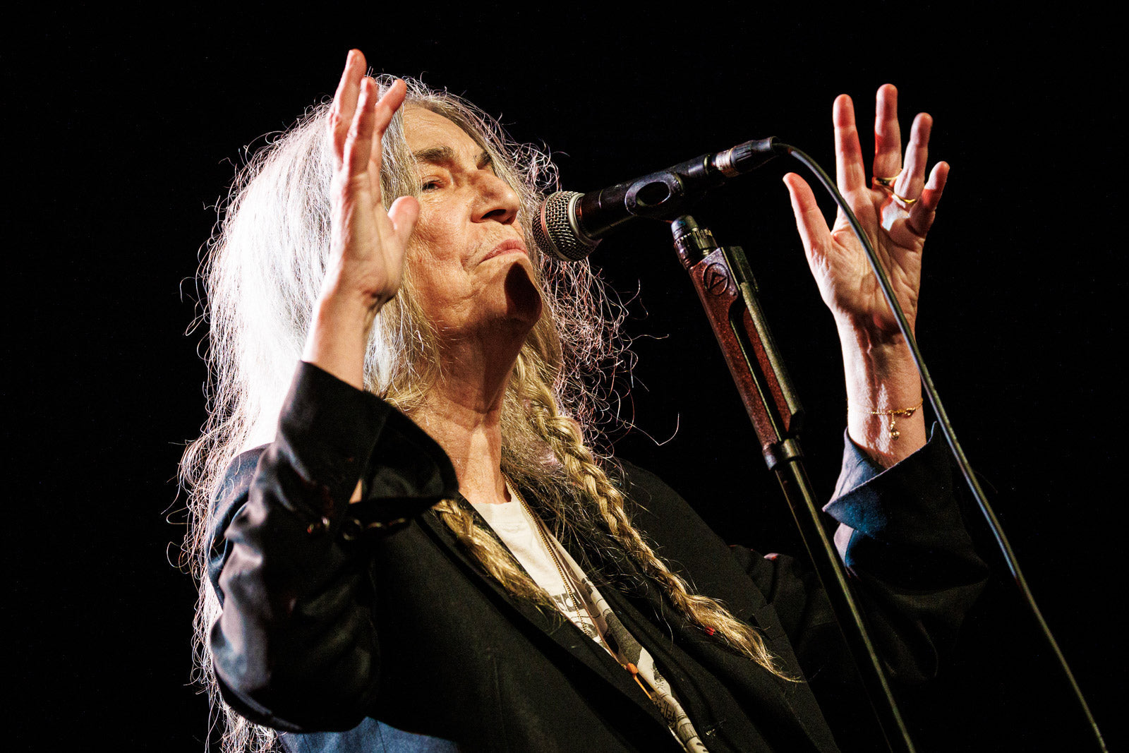 Michael Stipe, Kim Gordon, Karen O & more playing The Music Of Patti Smith benefit at Carnegie Hall
