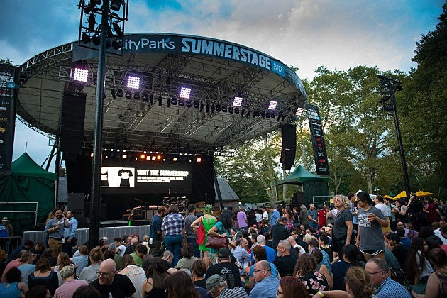 Central Park SummerStage getting $5 million upgrade