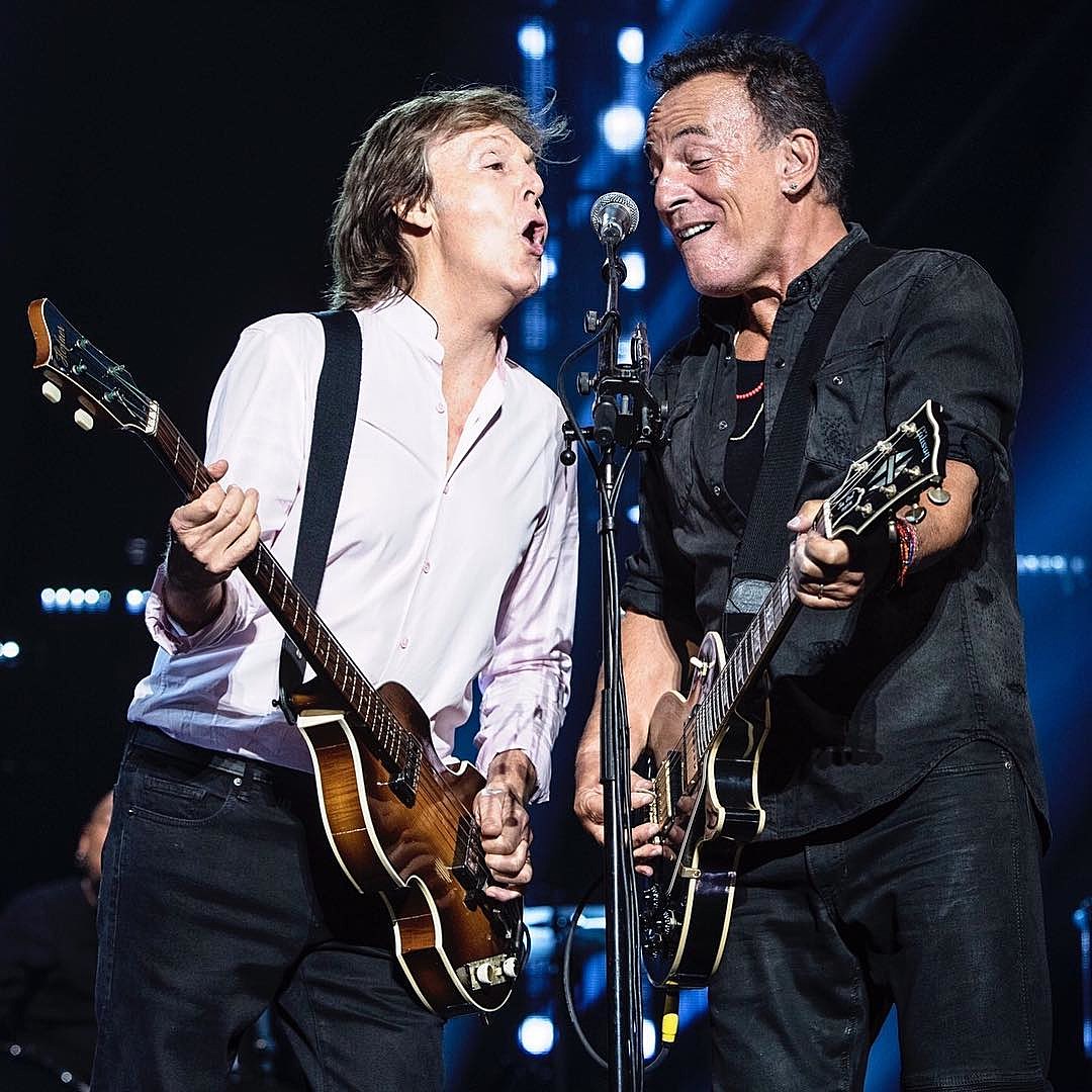 Paul McCartney played 1st of 2 MSG shows, brought out Bruce Springsteen (setlist, video)