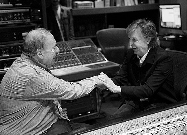Paul McCartney pens tribute to Geoff Emerick