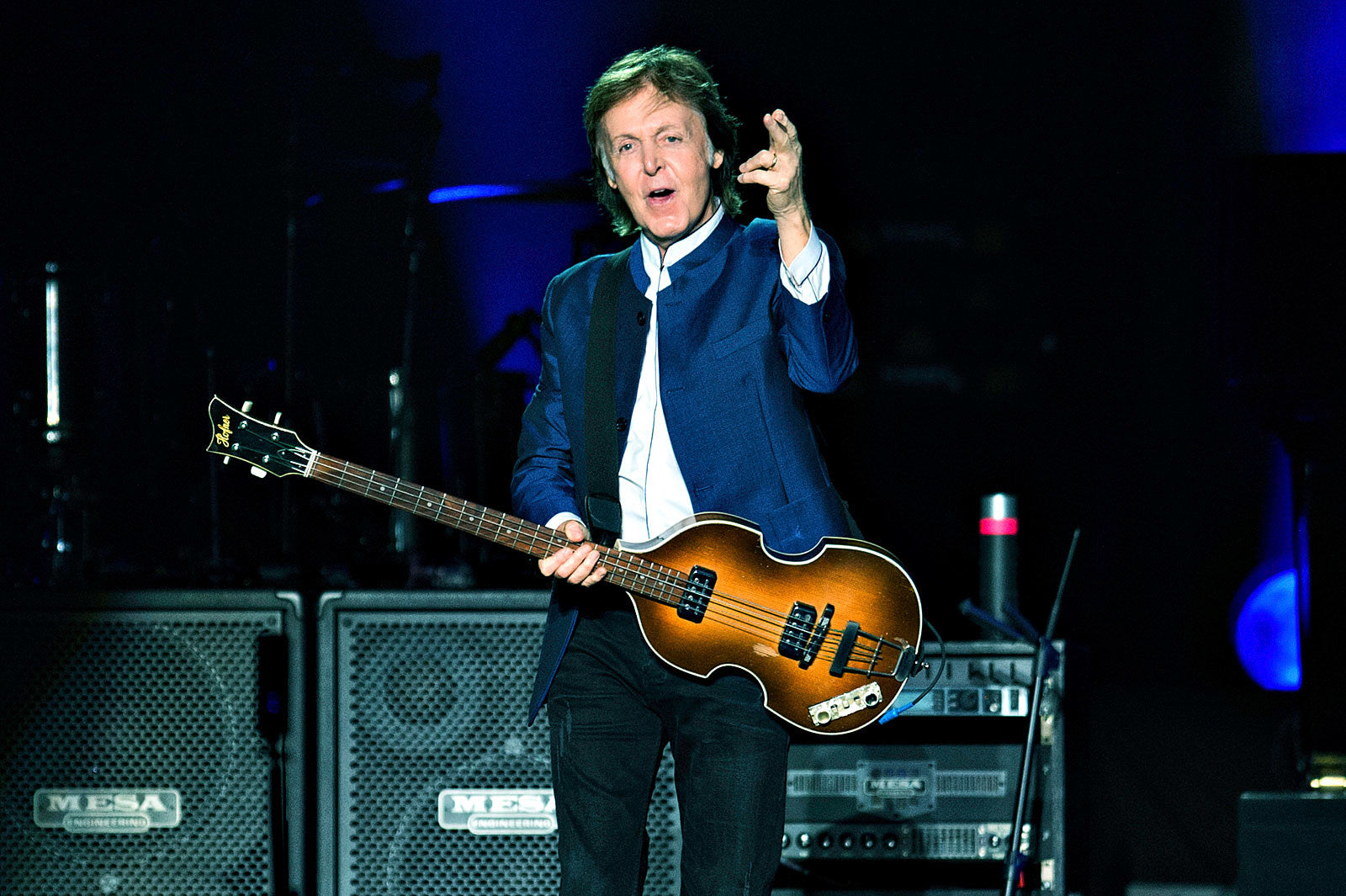 Paul McCartney names his favorite albums