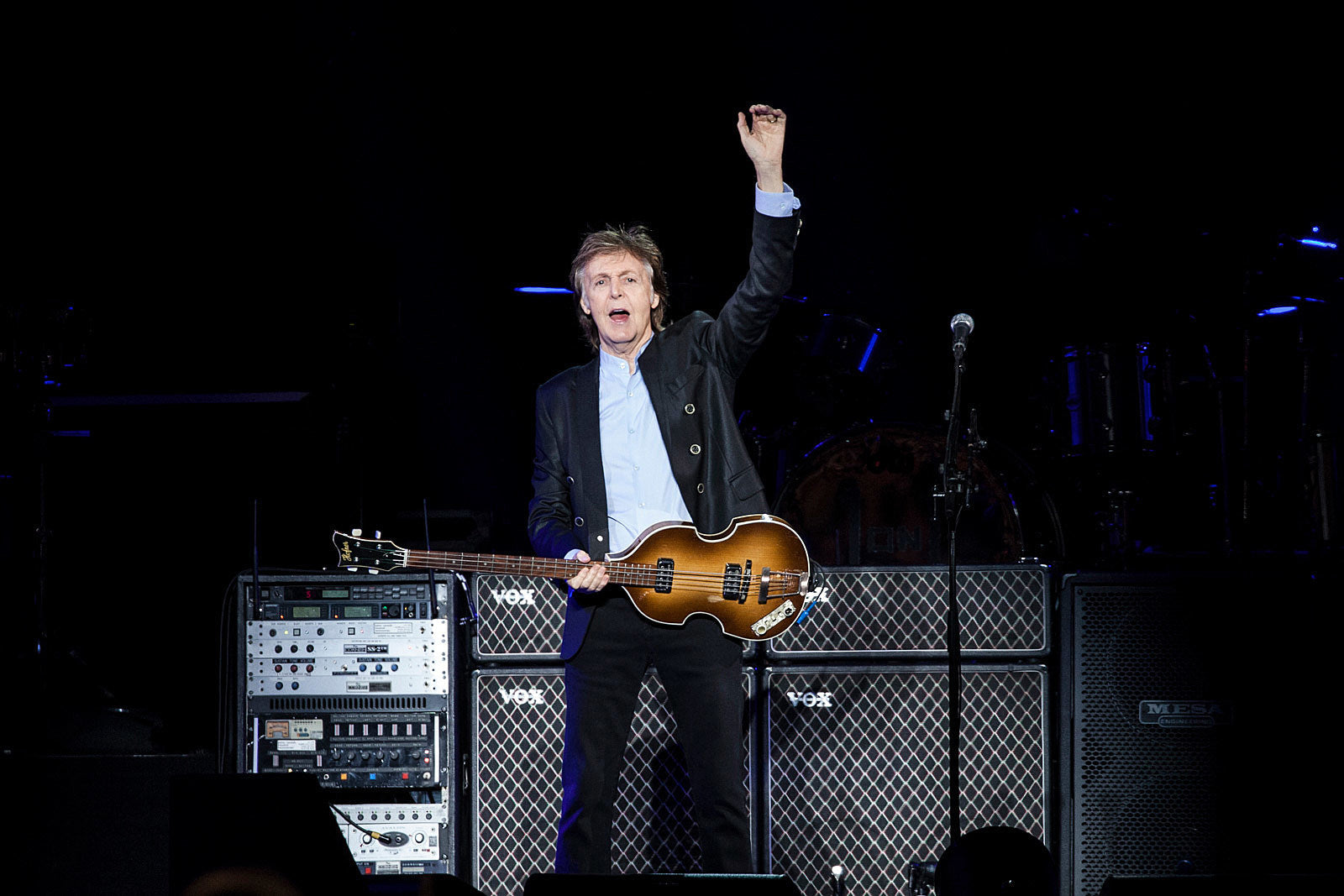 Paul McCartney headlining Glastonbury 2020