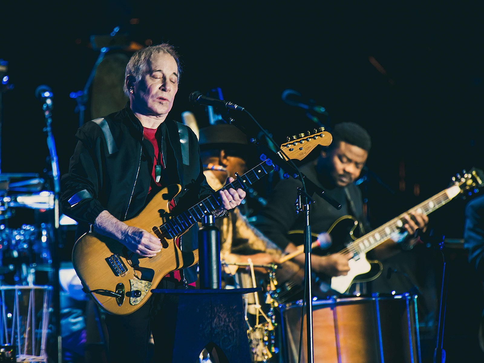review/pics: Paul Simon said goodbye back where it all started, in Queens