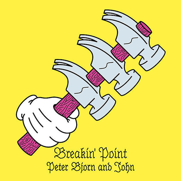 Peter Bjorn and John whistle up ‘Breakin’ Point’ title track (listen)