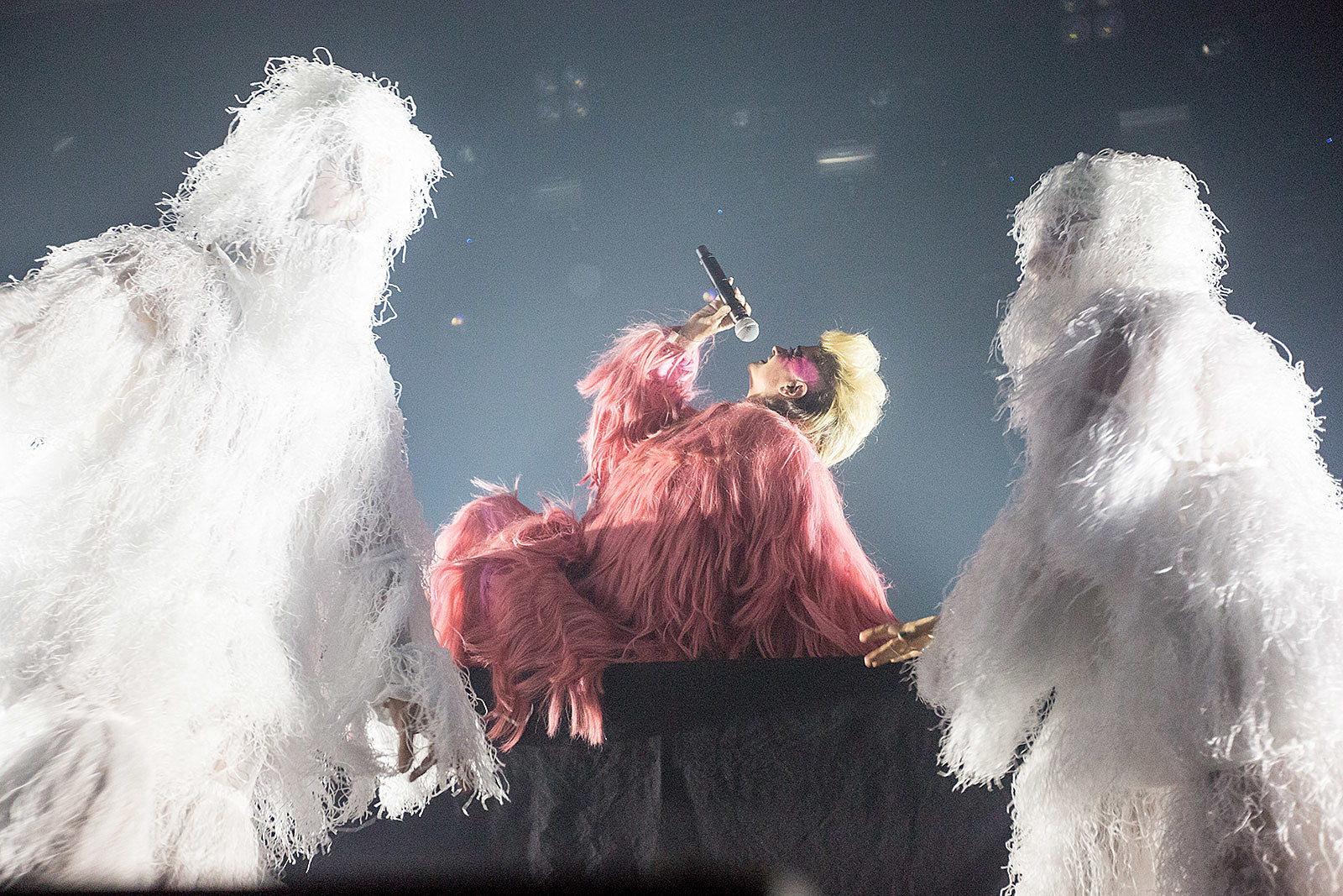 Peaches & Cakes da Killa played Webster Hall (pics)
