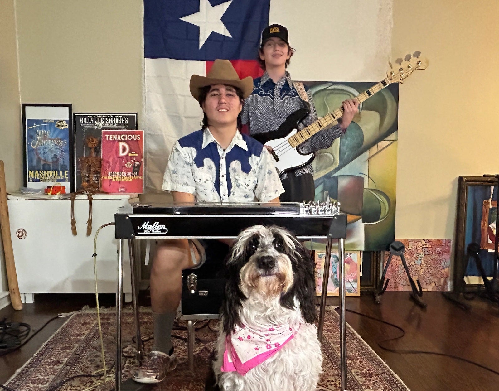 Viral sensation Pedal Steel Noah covers Joy Division, The Cure & more on new EP, playing SXSW & dates w/ Polyphonic Spree