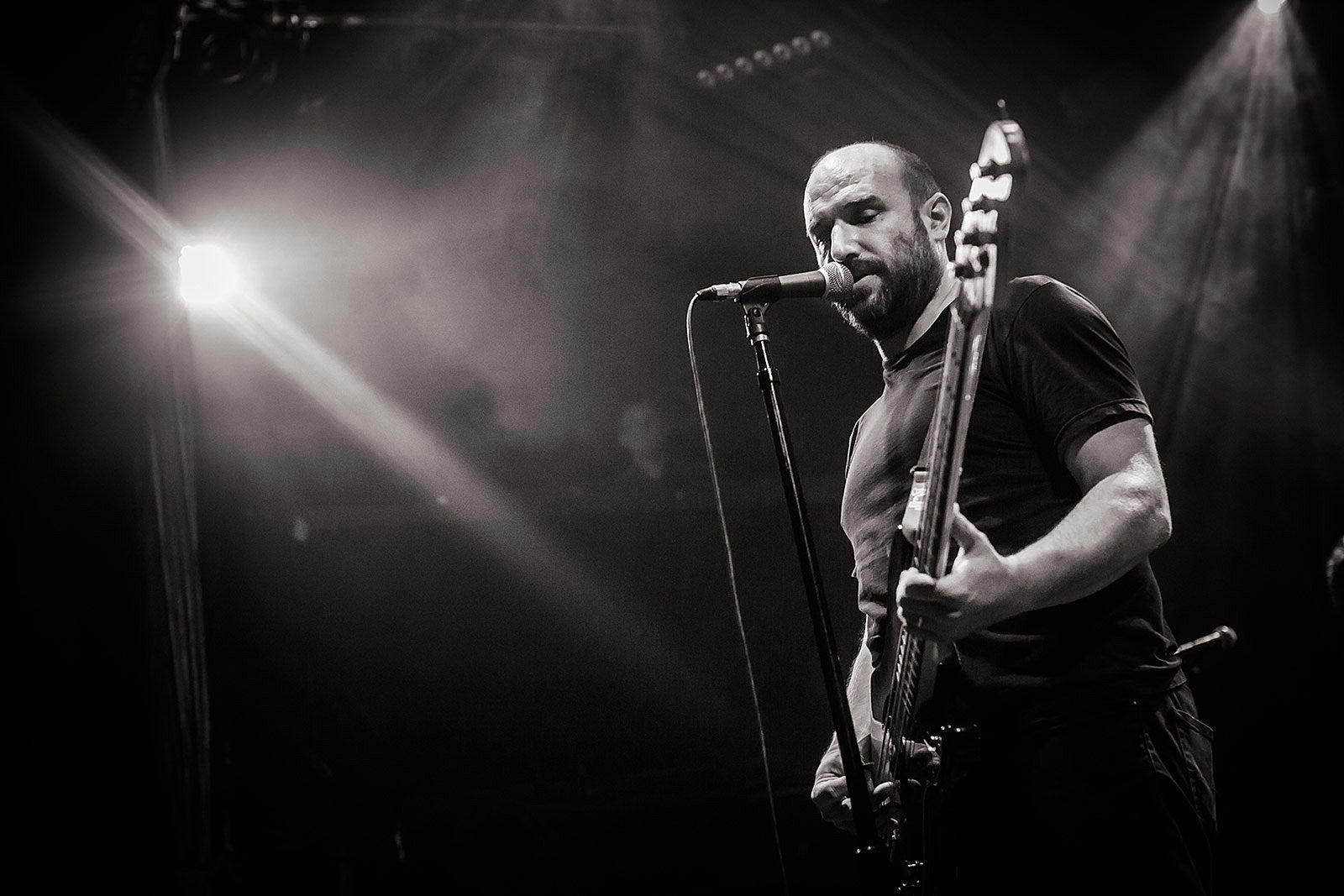 Pedro the Lion streaming new album, touring with John Vanderslice