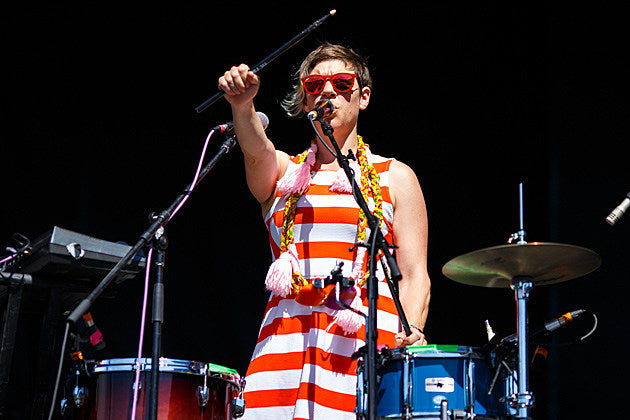 tUnE-yArDs made a video, on tour, playing 2 free NY shows this weekend (including Prospect Park w/ Shabazz Palaces)