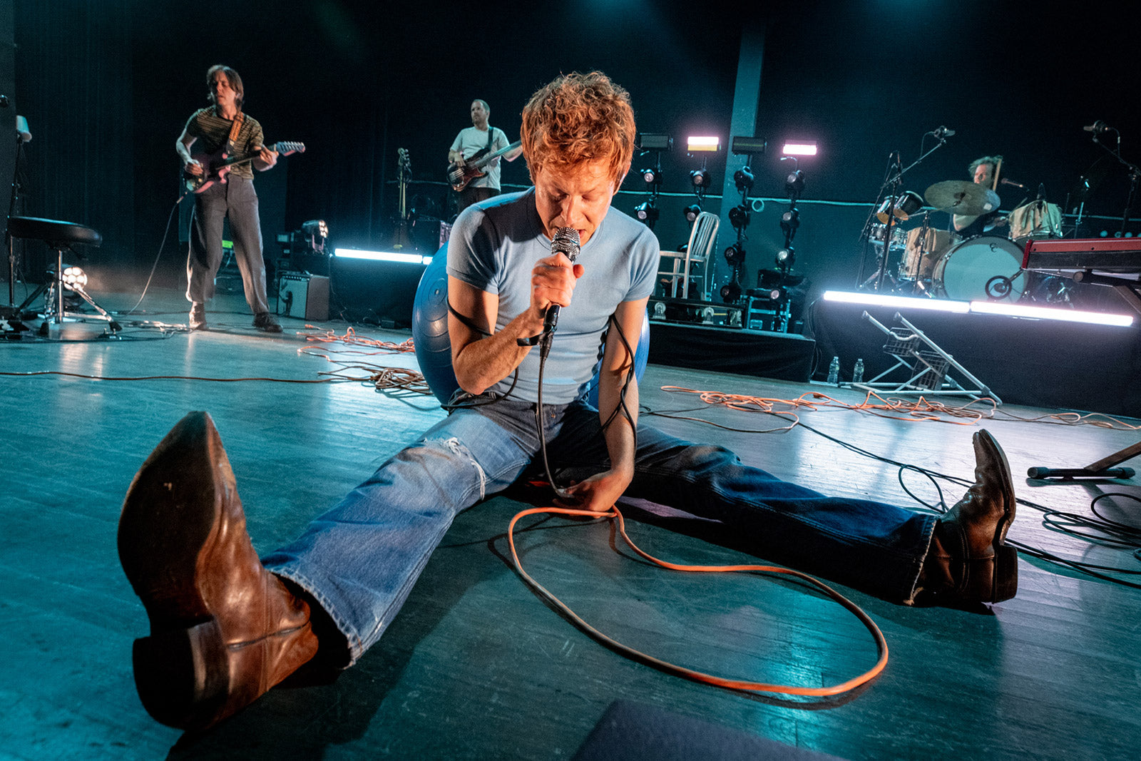 Perfume Genius played Brooklyn Paramount with urika’s bedroom (pics, video, setlist)