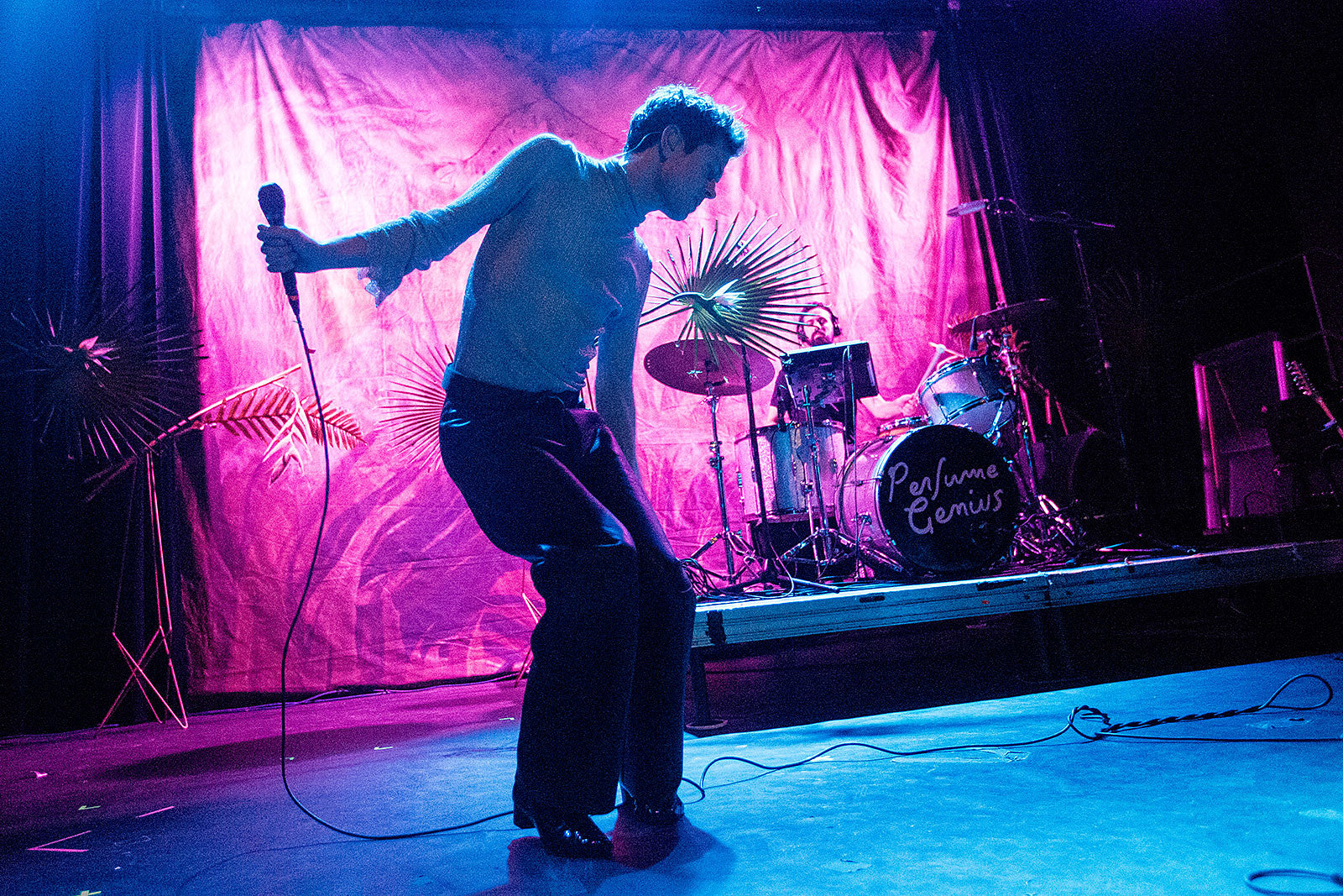 Perfume Genius continued NYC run at MHOW with Lydia Ainsworth (night 3 pics)