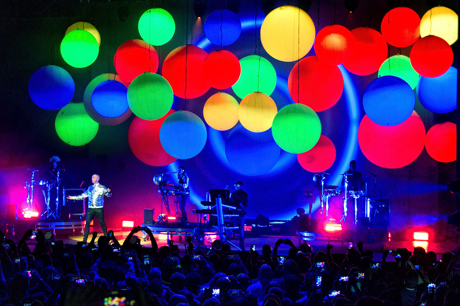 Pet Shop Boys @ The Theater at Madison Square Garden (pics)