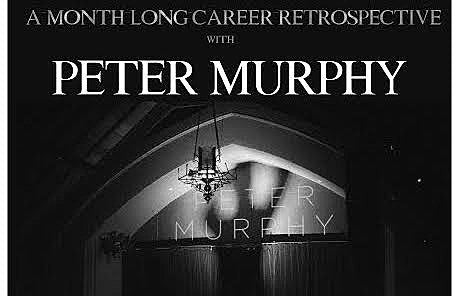 Peter Murphy announces 15-show retrospective residency in San Francisco, released new live LP