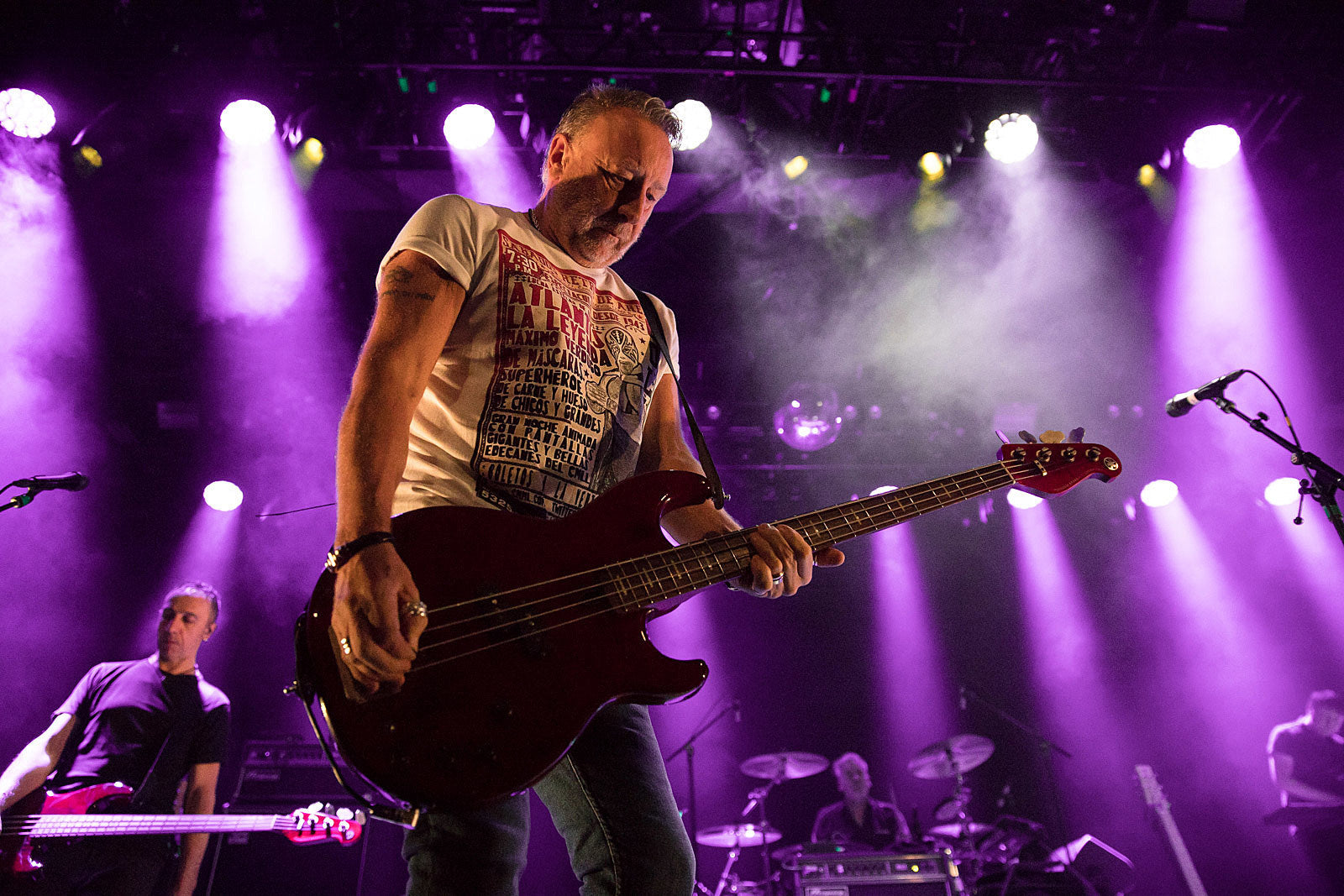 Peter Hook & The Light played ‘Technique’ & ‘Republic’ @ Brooklyn Steel (pics, setlist)