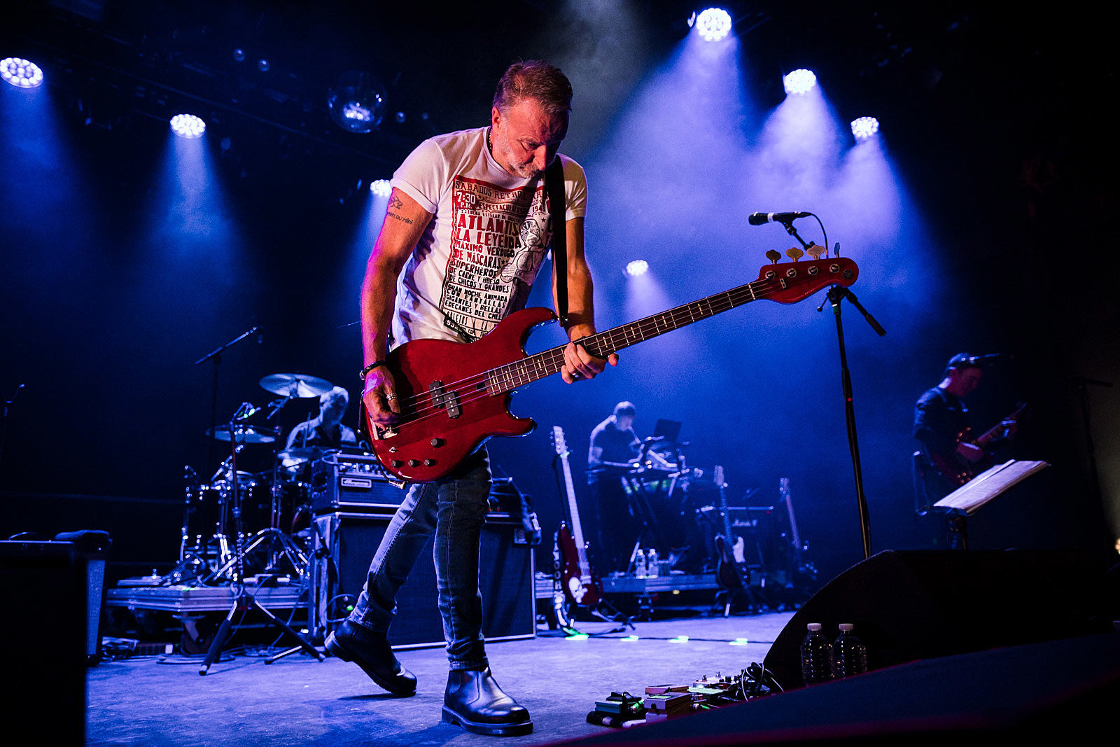 Peter Hook & The Light playing New Order’s ‘Get Ready’ on 2026 tour