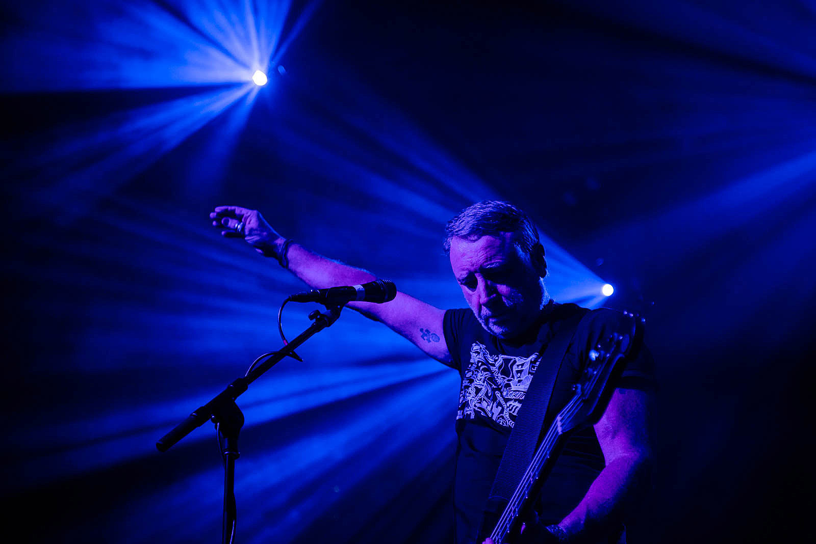 Peter Hook & the Light played ‘Substance’ @ Brooklyn Steel (pics, setlist)