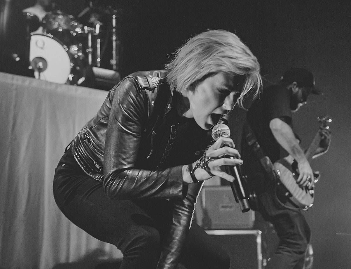 Phantogram & The Veldt @ The Riviera (pics)