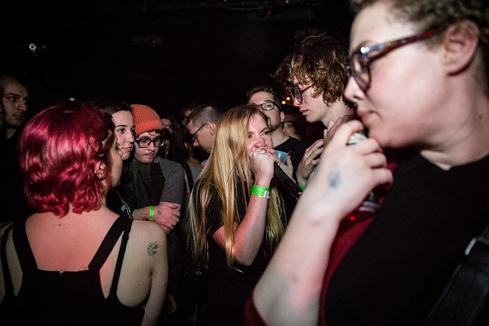 Pharmakon celebrated ‘Contact’ at BK Bazaar with Coteries & New Castrati (pics)
