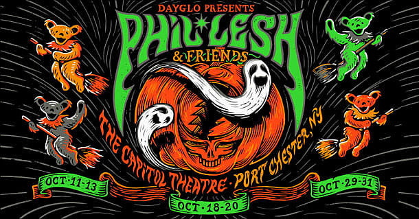 Phil Lesh & Friends announce 9-show October run at Capitol Theatre