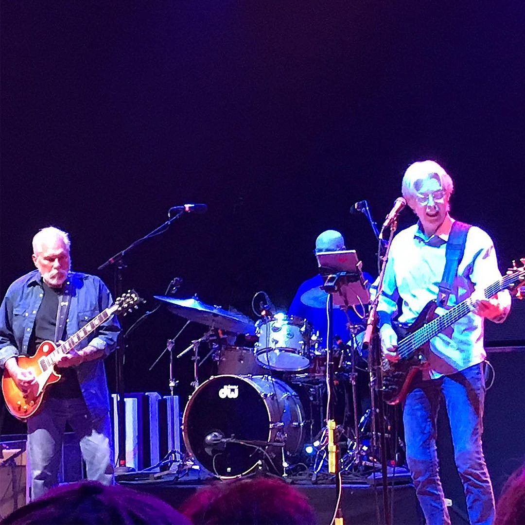 Phil Lesh played the Cap with Jorma, announces Halloween shows