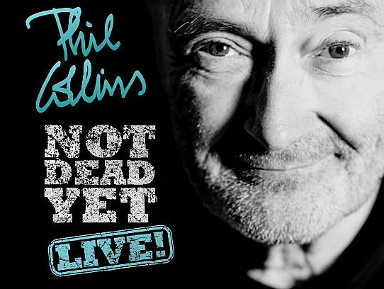 Phil Collins announces “Not Dead Yet” North American Tour