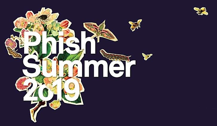Phish announce 2019 summer tour