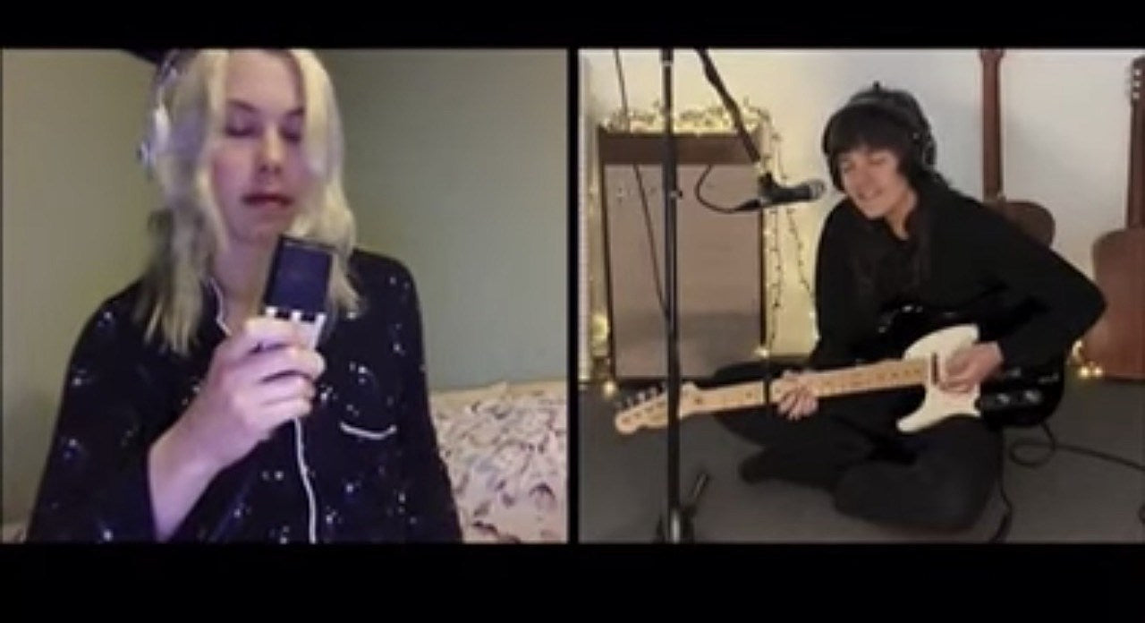 watch Courtney Barnett & Phoebe Bridgers cover Gillian Welch’s “Everything is Free”