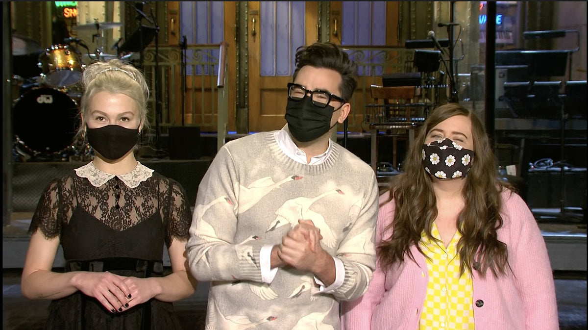Watch Phoebe Bridgers & Dan Levy on this weeks’ SNL promo