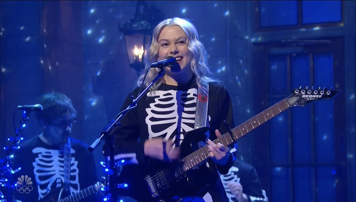 Watch Phoebe Bridgers play ‘SNL’