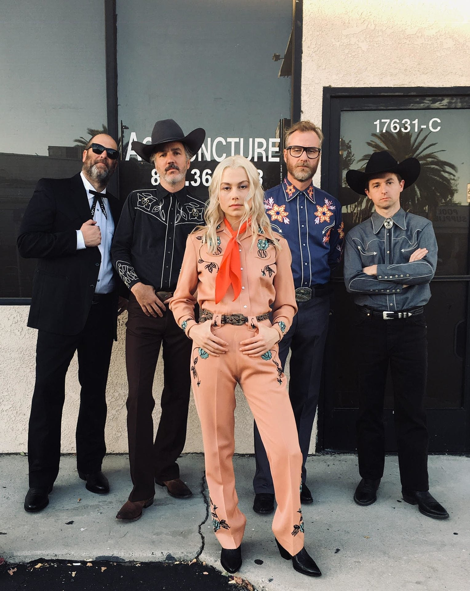 The National’s Matt Berninger & Phoebe Bridgers release “Walking On A String” & video