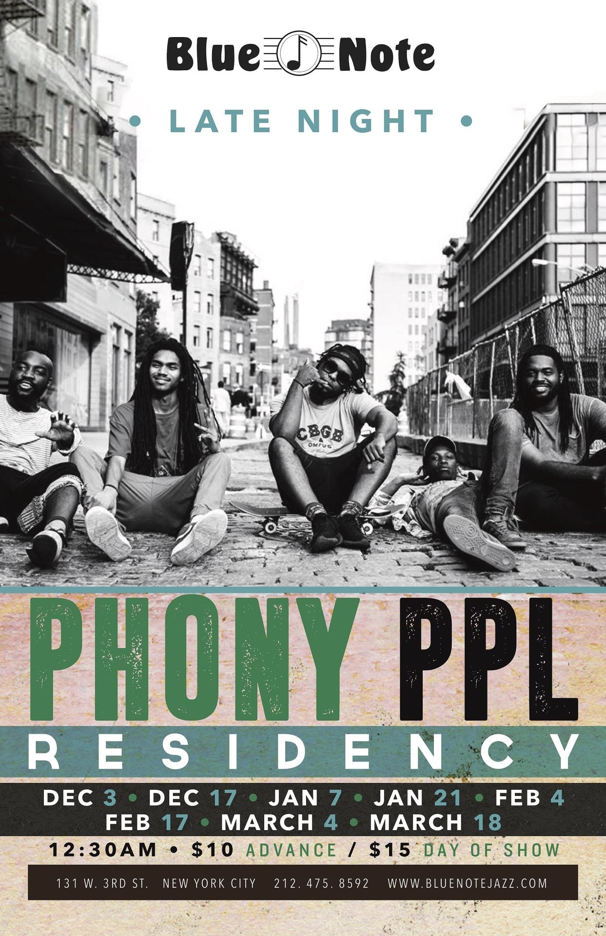 Phony PPL have a new song “This Must Be Heaven,” doing a Blue Note residency