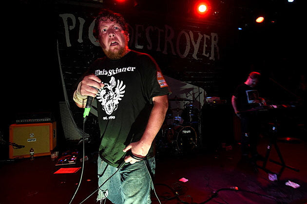 Pig Destroyer, Dropdead, Full of Hell, Cloud Rat & Mother Brain @ MHOW (pics)