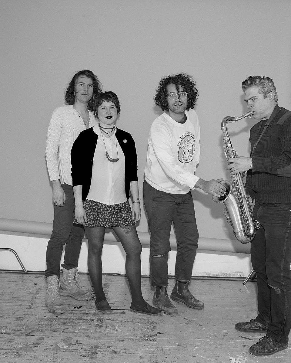 PILL releasing ‘Aggressive Advertising’ EP (stream it), playing shows