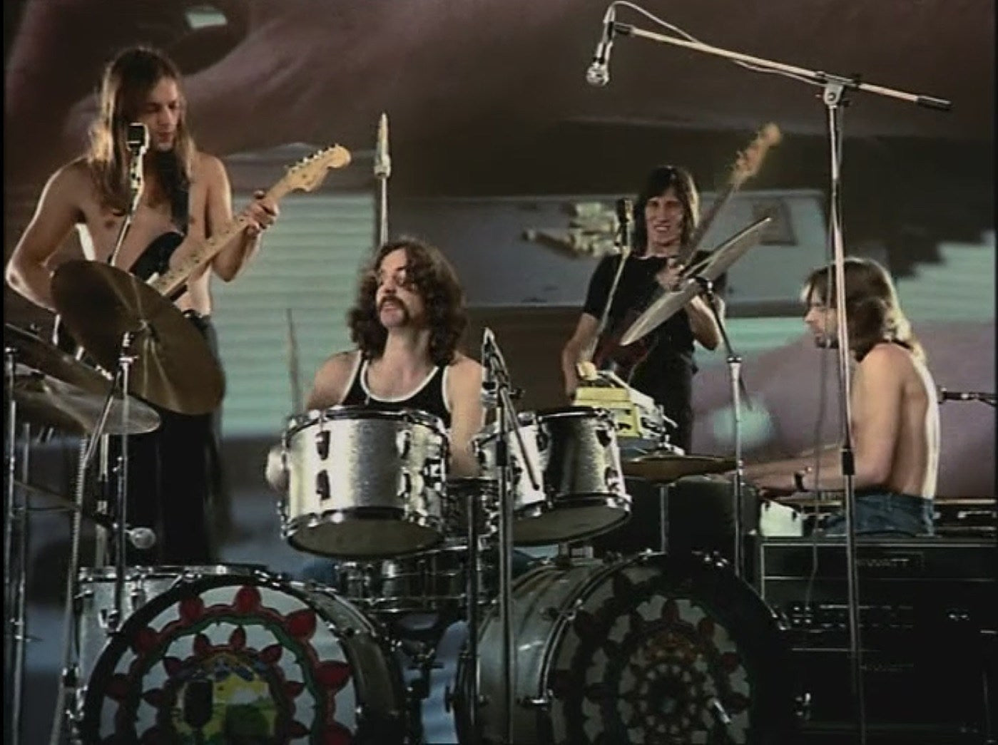 Pink Floyd streaming classic ‘Live at Pompeii’ concert film for free (24 hours only)