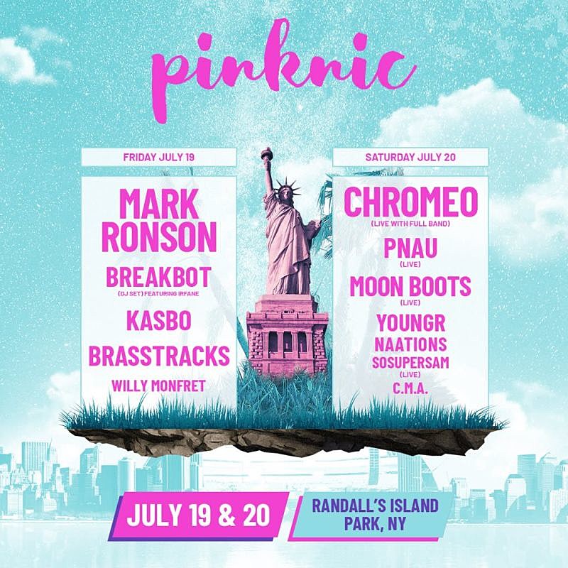 Pinknic Festival on Randall’s Island cancels Saturday due to heat warning